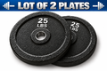 25lb Weight Lifting Plate (set of 2) (3 of 8)