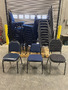 LOT OF (58) CONFERENCE CHAIRS - NO SHIP -
