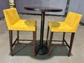 Highboy table w/2 Highchairs (set)