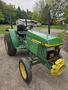 John Deere 870 utility tractor
