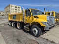 2009 International 16 YD TRI-AXLE DUMP Truck-v16107