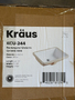 ? NEW ? Kraus Ceramic Sink - APPLIANCE