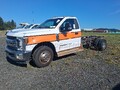 NO RESERVE 2018 Ford F-350 Cutaway 6.7 Powerstroke 143 724 miles