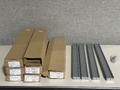LOT OF 7 PAIRS RAIL KIT