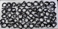 LOT OF 50 POWER SUPPLY CORDS