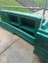 Green modular serving cart!