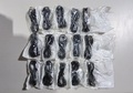 LOT OF 15 POWER SUPPLY CORDS