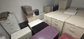 Lot of 24 File Cabinets - Assorted Sizes and Colors