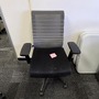Black Office Chair W/Arms (9243)