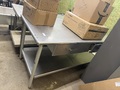 CH -stainless steel table #1