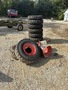 Bobcat S770 skidloader snowtires/ tires and rim.