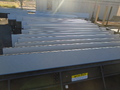 TOTAL OF 60 BROWN & GRAY CAFETERIA TABLE