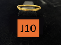LOT J10 Bangle Bracelet marked Tiffany & Co. Au750