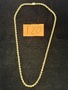 LOT J20 Rope Chain Necklace marked 14k