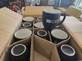 36 - Stoneware Mugs (120308)