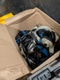 Lot 17 - Box of Headphones condition unknown