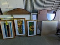 White boards tables signs