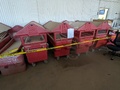 Portable serving Lines w/ sneeze guards
