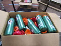 GATORADE BOTTLES AND LIDS