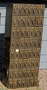ANTIQUE VAULT FILING CABINET (88" tall unit)