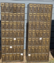 ANTIQUE VAULT FILING CABINET (1 - 80" x 31.25" unit)