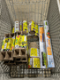 ? NEW ? Cart of Plant/Garden Items - YARD