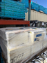 ? NEW ? Pallet of Multi-Colored Tile (Green White Blue) - E