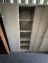 Metal storage cabinet (72" x 26" x 24")