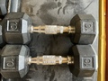 Various Dumbbell Sets Ranging from 8 to 75
