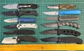 Assorted Knives - QTY 12 - Shipping $12.00