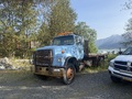 1988 FORD 9000 FLATBEAD TRUCK