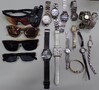 14-WATCHES & 4-4SUGLASSES*JAIL 6-24-2026*