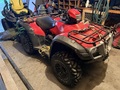2011 Honda ATV with plow