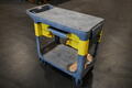 Rubbermaid 6180 Trades Cart