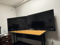 Lot of 2x Westinghouse 46" TV's (for parts/components)