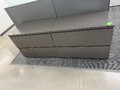 Gray 2 Drawer Filing Cabinets.