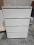 Wide 4-Drawer Filing Cabinet