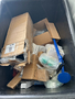 ? NEW ? Cart of Misc. Automotive Parts - YARD