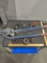Lot of 2 Pipe Benders with Dies - Corner