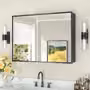 ? NEW ? Black Medicine Cabinet - A