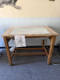 Wooden Light Table w/Glass Top