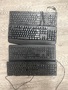 Four Keyboards