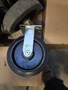 (14) 8.5" wheel rubber casters fixed