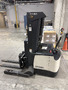 CROWN SHR 5540-35 ELECTRIC WALKIE REACH STACKER FORKLIFT