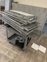 Assorted Commercial Wire Shelving Components