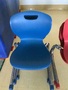 Classroom Chair - Blue