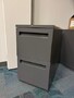 Small Dark Gray Filing Cabinets (9275)