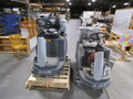PAIR OF AVENGER RIDE ON FLOOR SCRUBBERS (NOT WORKING)