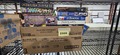 Box of VHS and Headphones ~2335~