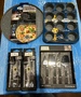 ? NEW ? Set of 5 Bakeware and Silverware - E